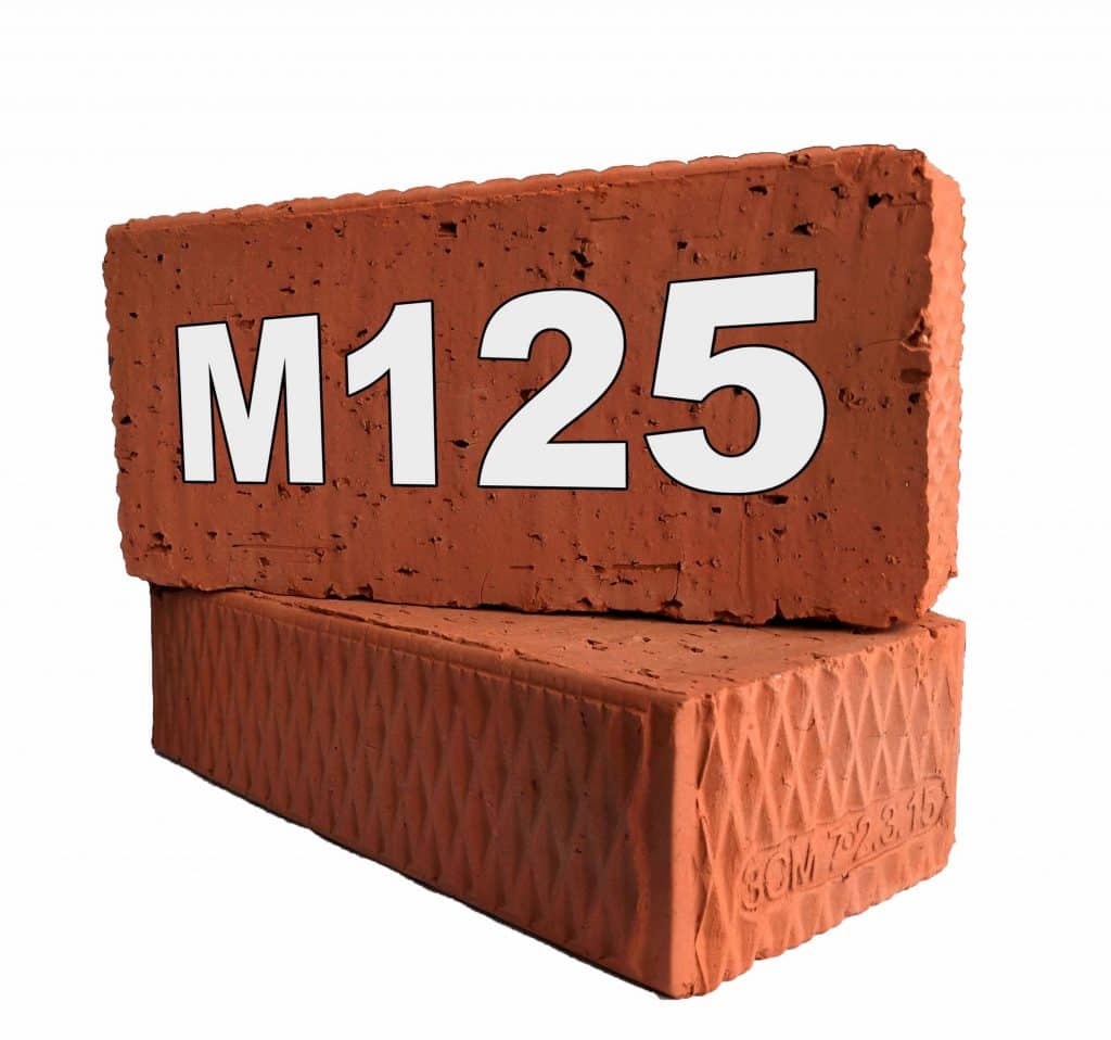 Кирпич забутовочный M125 – Строймарт-Ю фото