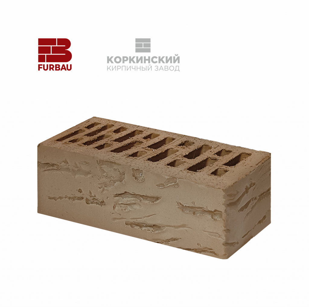 Кирпич лицевой Шоколад Рустика Меланж ГОСТ 1.4НФ – Строймарт-Ю фото