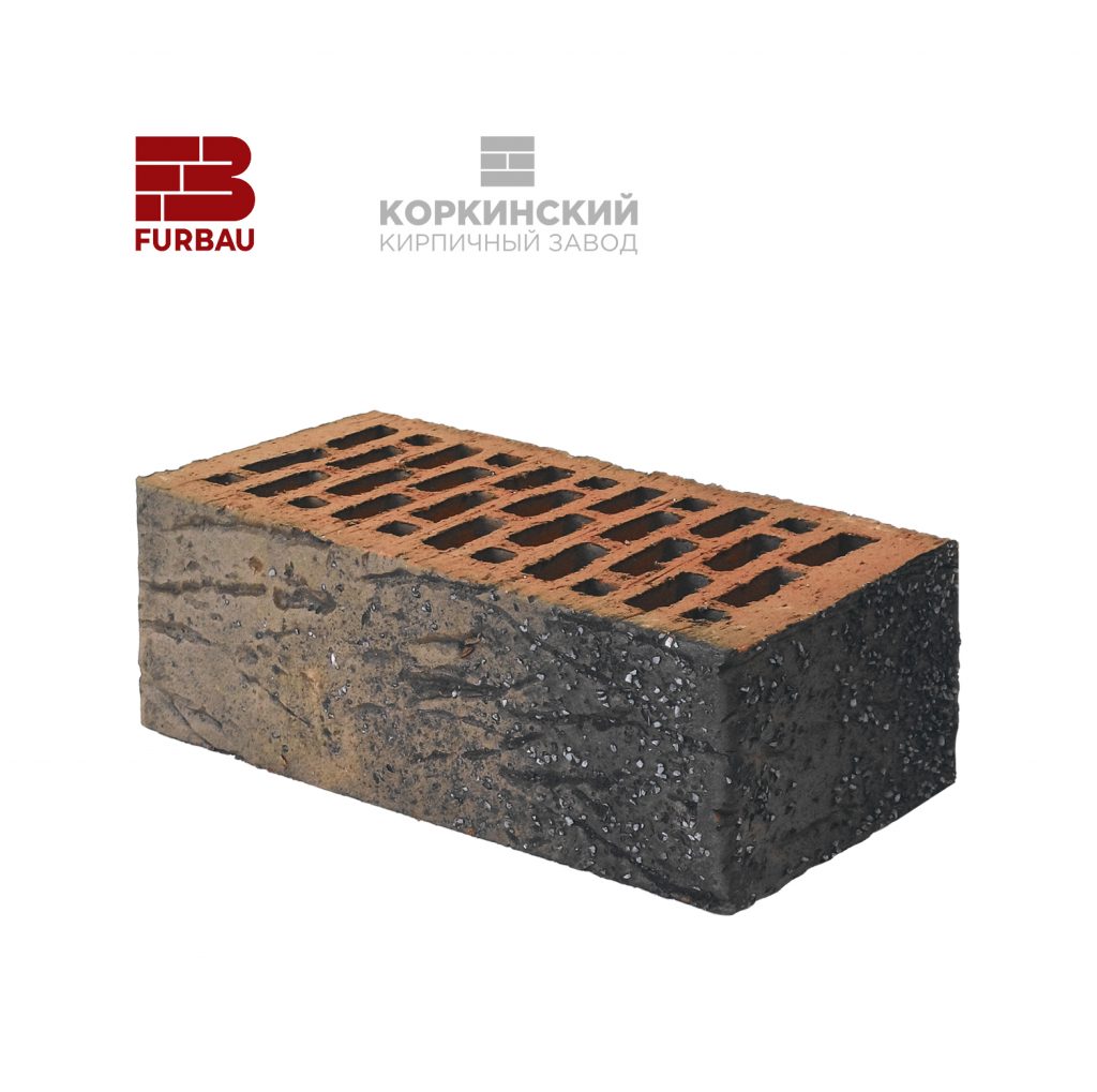Кирпич лицевой Бавария Дарк 1.4НФ ГОСТ – Строймарт-Ю фото