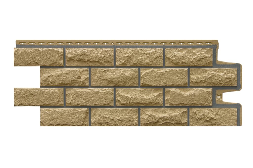 Фасадная панель Grand Line Колотый камень DESIGN – Строймарт-Ю фото