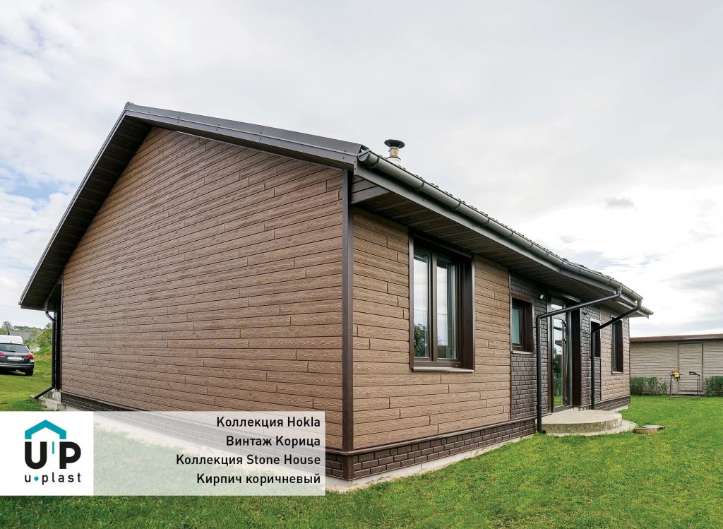 Фасадные панели Хокла Винтаж – Строймарт-Ю фото
