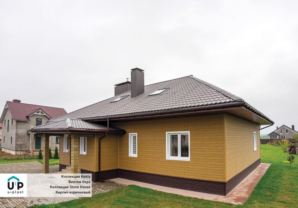 Фасадные панели Хокла Винтаж – Строймарт-Ю фото