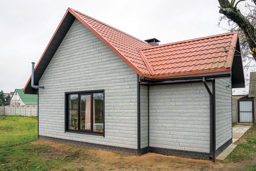 Фасадные панели Хокла Винтаж – Строймарт-Ю фото