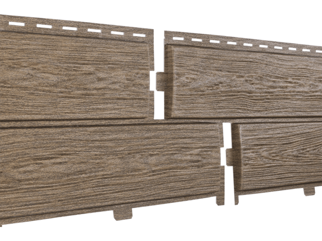 Фасадные панели Хокла Лиственница – Строймарт-Ю фото