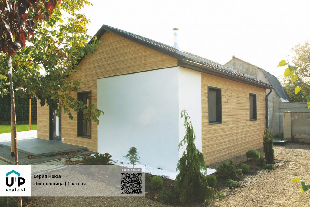 Фасадные панели Хокла Лиственница – Строймарт-Ю фото