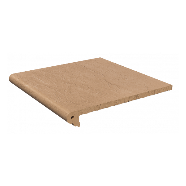 Клинкерная ступень Маркастрой Дюна накат Скала 320*330*14 мм – Строймарт-Ю фото