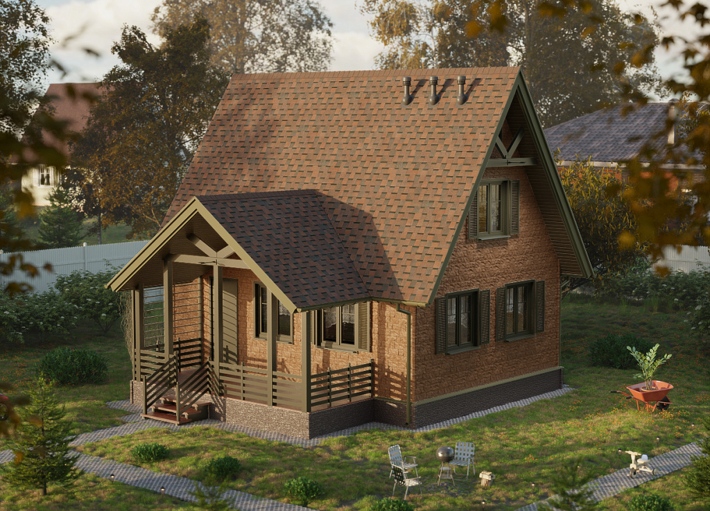 ДРАКОН Темно-коричневый – Строймарт-Ю фото