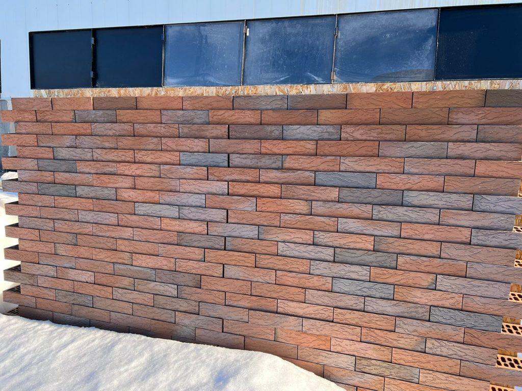 Кирпич лицевой Флеш Готика/Рустик/Вавилон – Строймарт-Ю фото