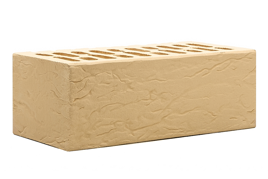 Кирпич лицевой Миндаль/Рустик – Строймарт-Ю фото