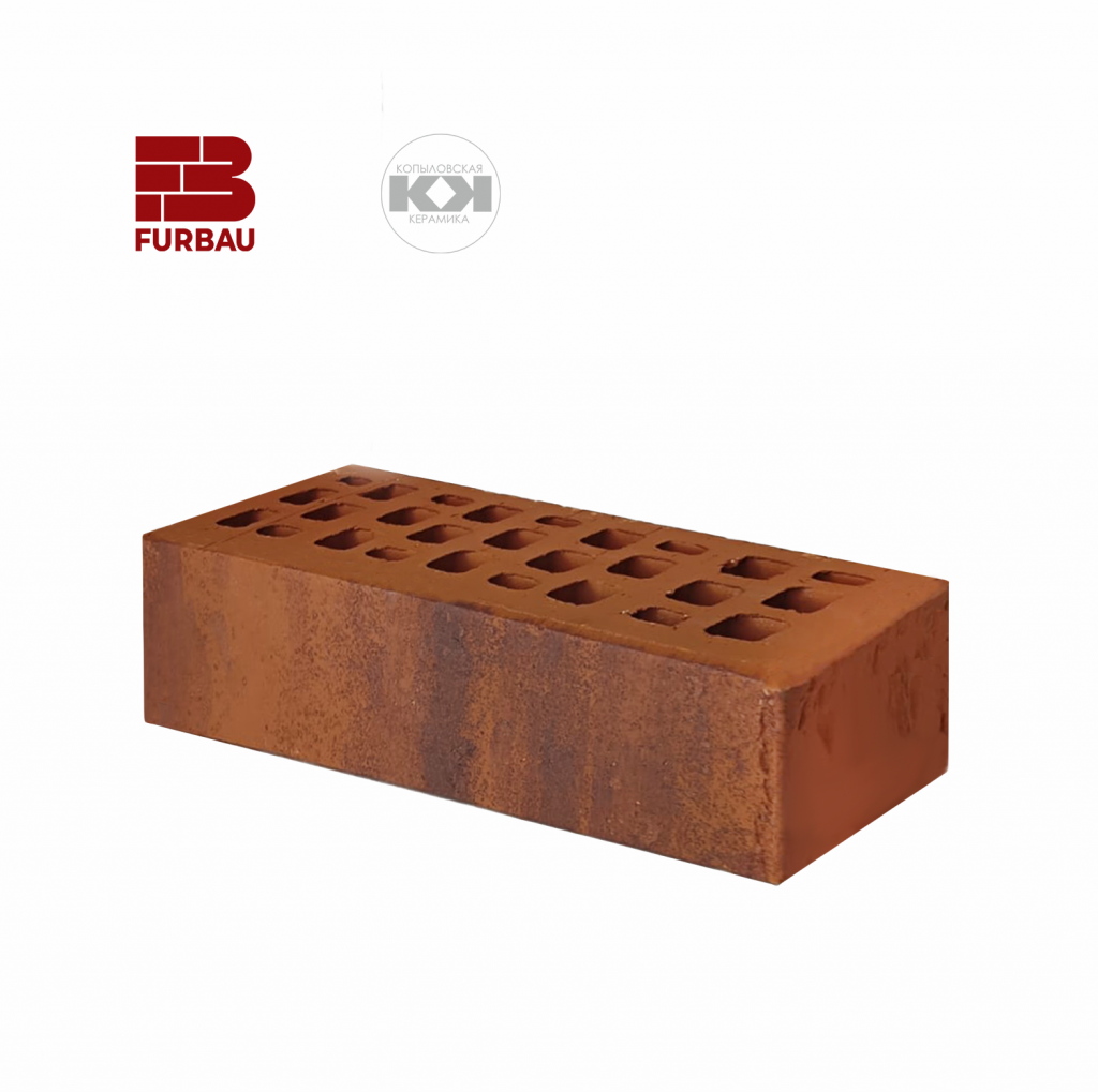Кирпич лицевой Лава 1 НФ ГОСТ – Строймарт-Ю фото