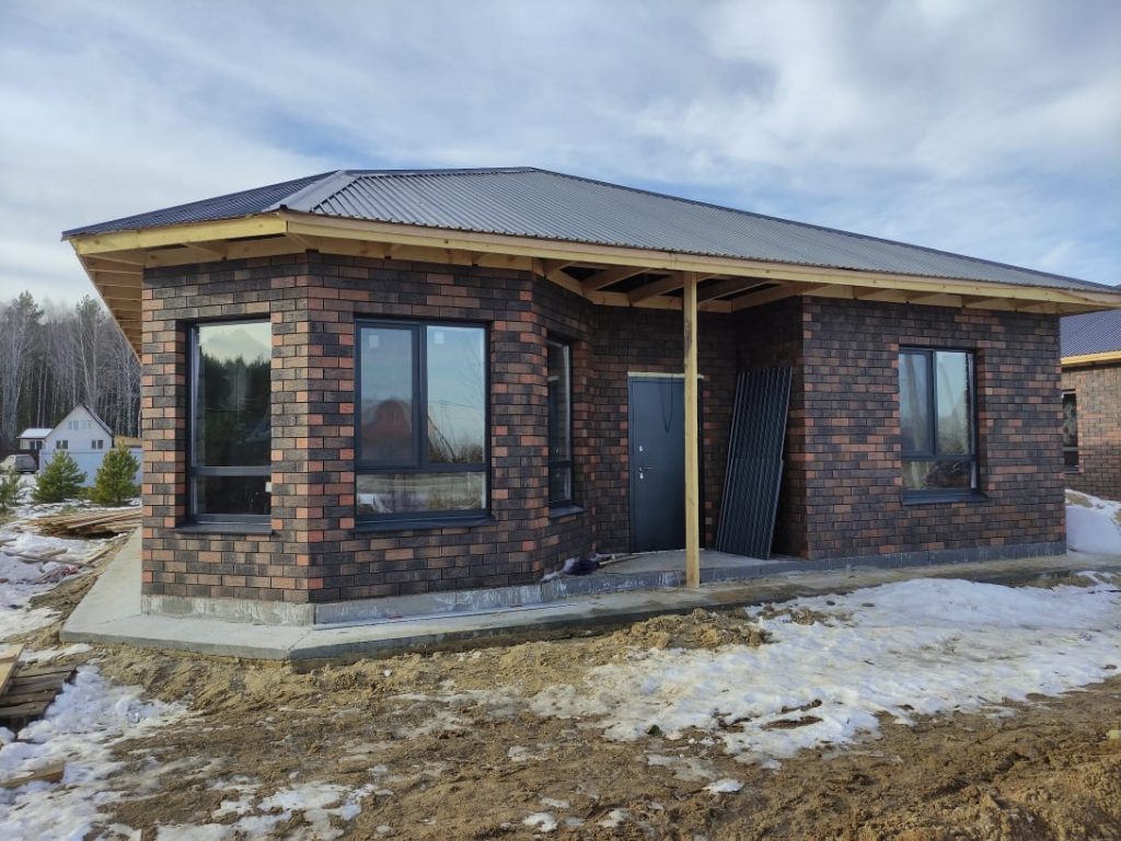 Кирпич лицевой Бавария 1.4НФ ГОСТ – Строймарт-Ю фото