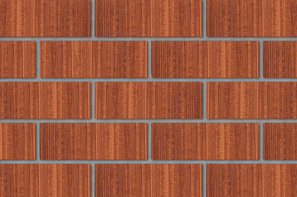 Кирпич лицевой Красный Велюр Меланж 1.4НФ ГОСТ – Строймарт-Ю фото