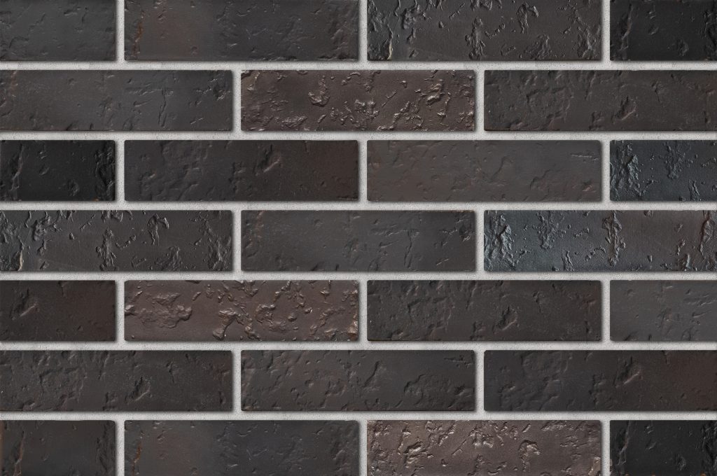 Кирпич облицовочный Флеш Нуар Скала 1НФ ГОСТ – Строймарт-Ю фото