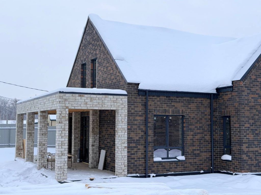 Кирпич лицевой Оникс 1.4НФ ГОСТ – Строймарт-Ю фото