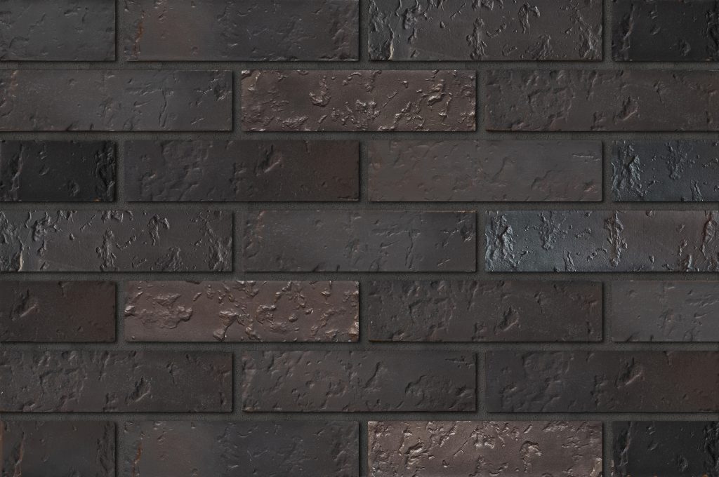 Кирпич облицовочный Флеш Нуар Скала 1НФ ГОСТ – Строймарт-Ю фото