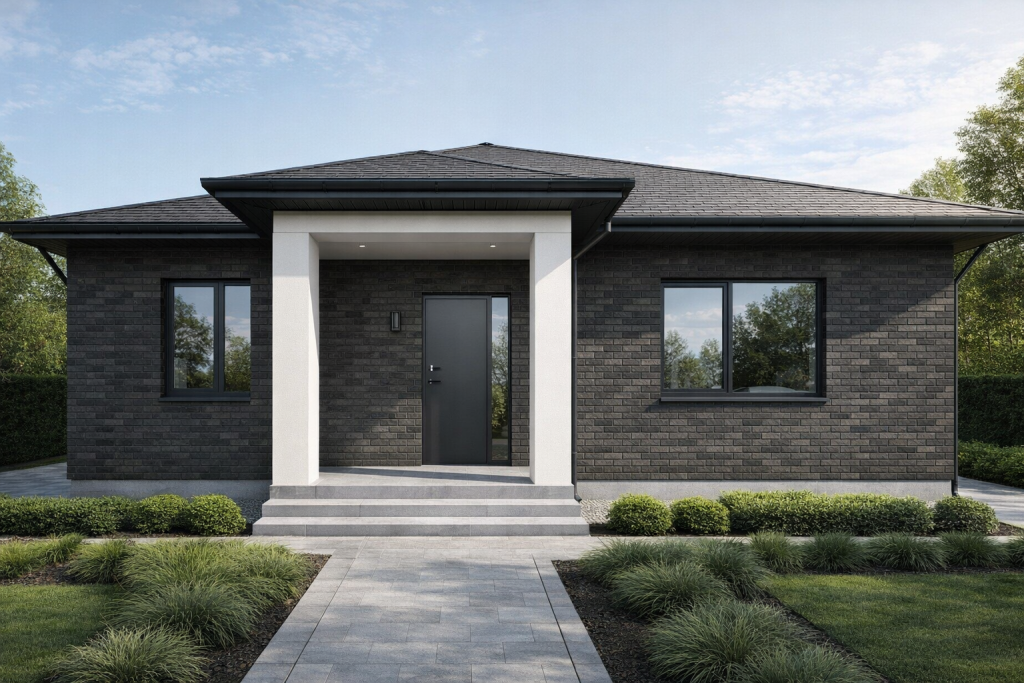 Кирпич лицевой Готика 1.4НФ ГОСТ – Строймарт-Ю фото