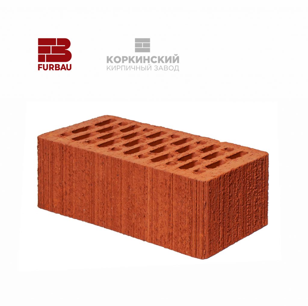 Кирпич лицевой Красный Велюр Меланж 1.4НФ ГОСТ – Строймарт-Ю фото