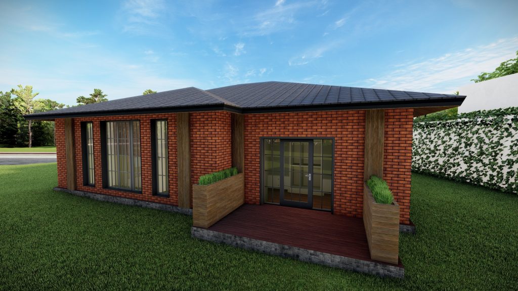 Кирпич лицевой Лава 1 НФ ГОСТ – Строймарт-Ю фото