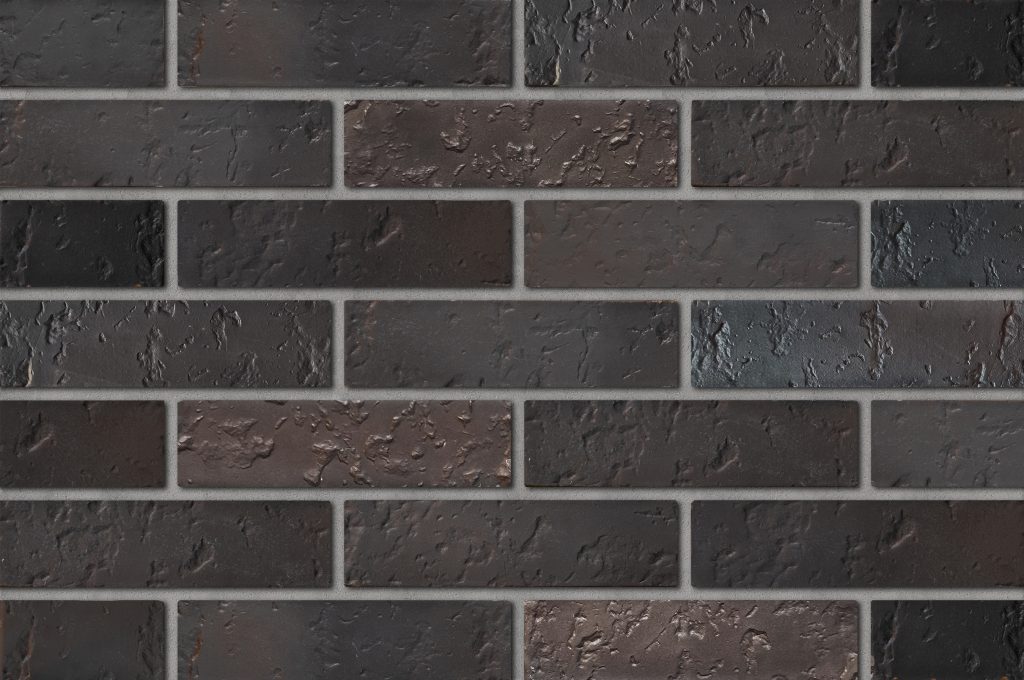 Кирпич облицовочный Флеш Нуар Скала 1НФ ГОСТ – Строймарт-Ю фото