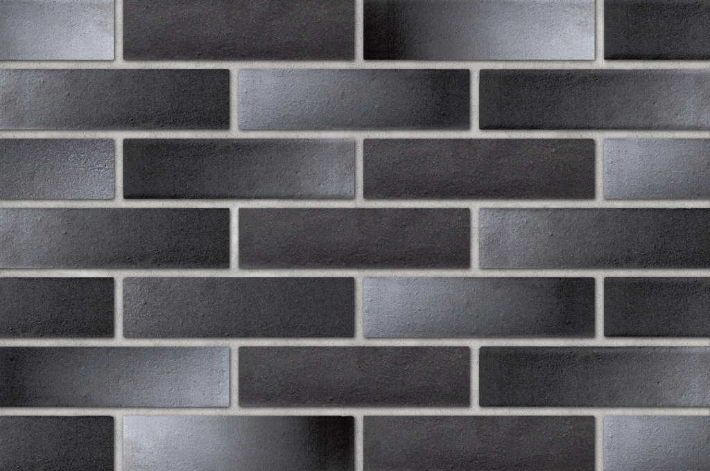 Кирпич облицовочный Графит 1НФ ГОСТ – Строймарт-Ю фото