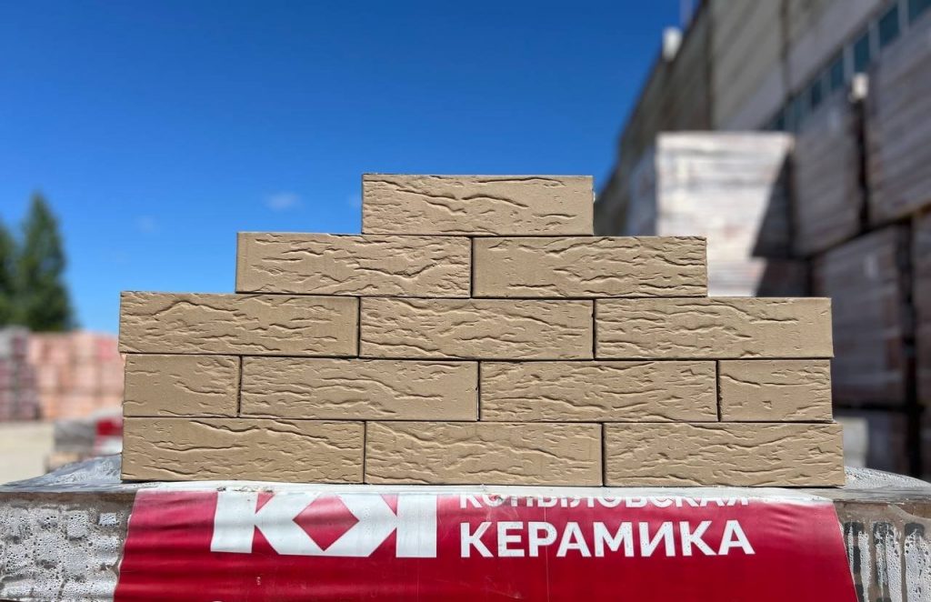 Кирпич облицовочный Грей Дюна 1НФ ГОСТ – Строймарт-Ю фото