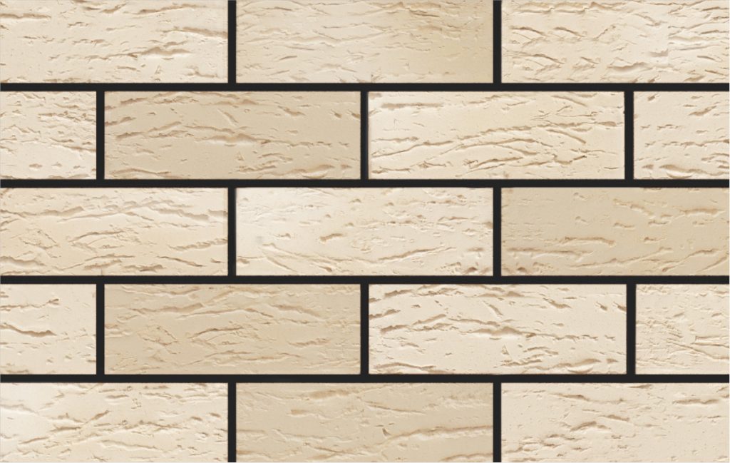 Кирпич лицевой Сливки Рустика Меланж 1.4НФ ГОСТ – Строймарт-Ю фото