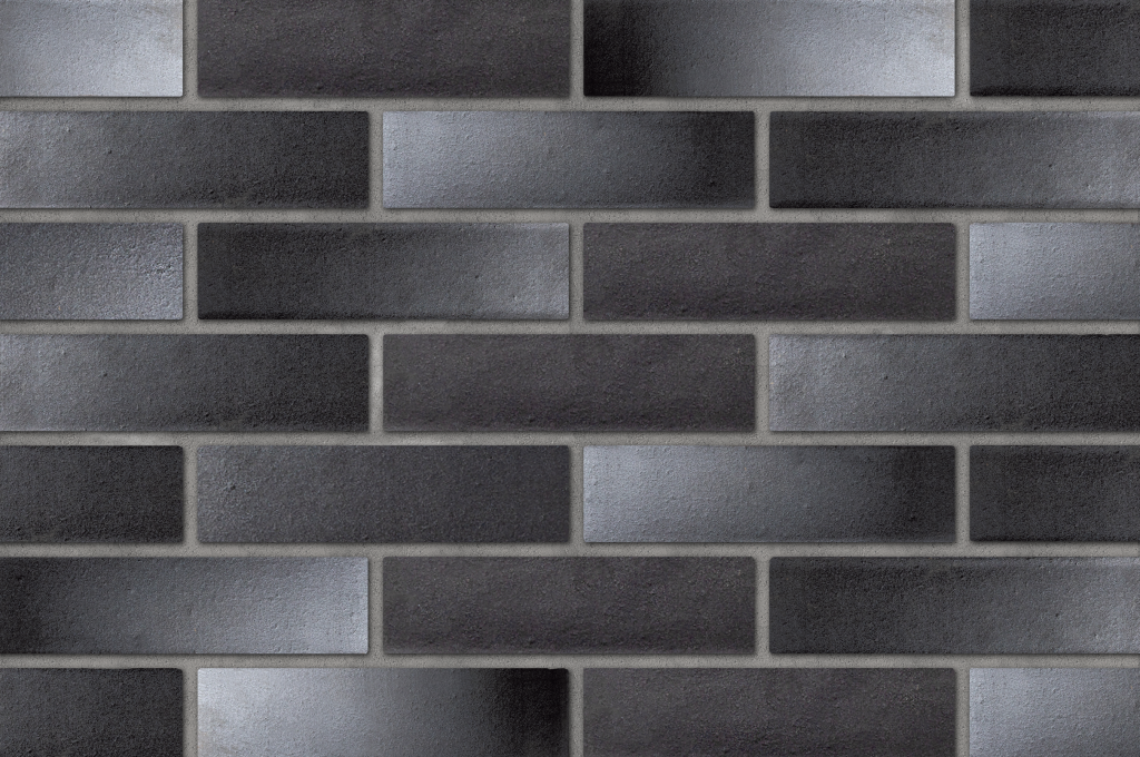 Кирпич облицовочный Графит 1НФ ГОСТ – Строймарт-Ю фото