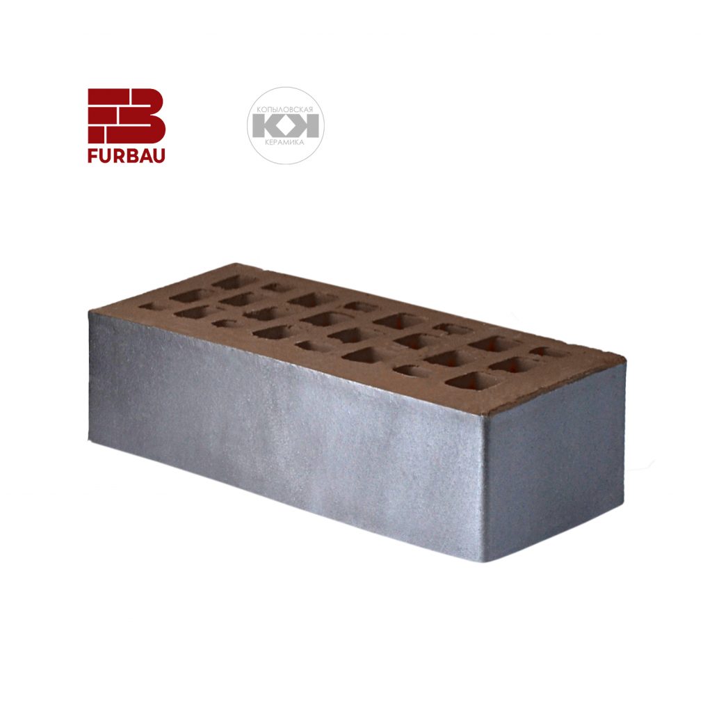 Кирпич облицовочный Графит 1НФ ГОСТ – Строймарт-Ю фото