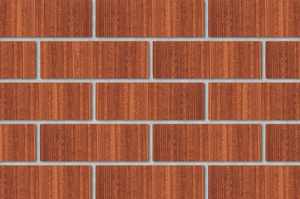 Кирпич лицевой Красный Велюр Меланж 1.4НФ ГОСТ – Строймарт-Ю фото