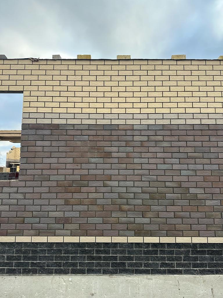 Кирпич лицевой Миндаль/Рустик – Строймарт-Ю фото