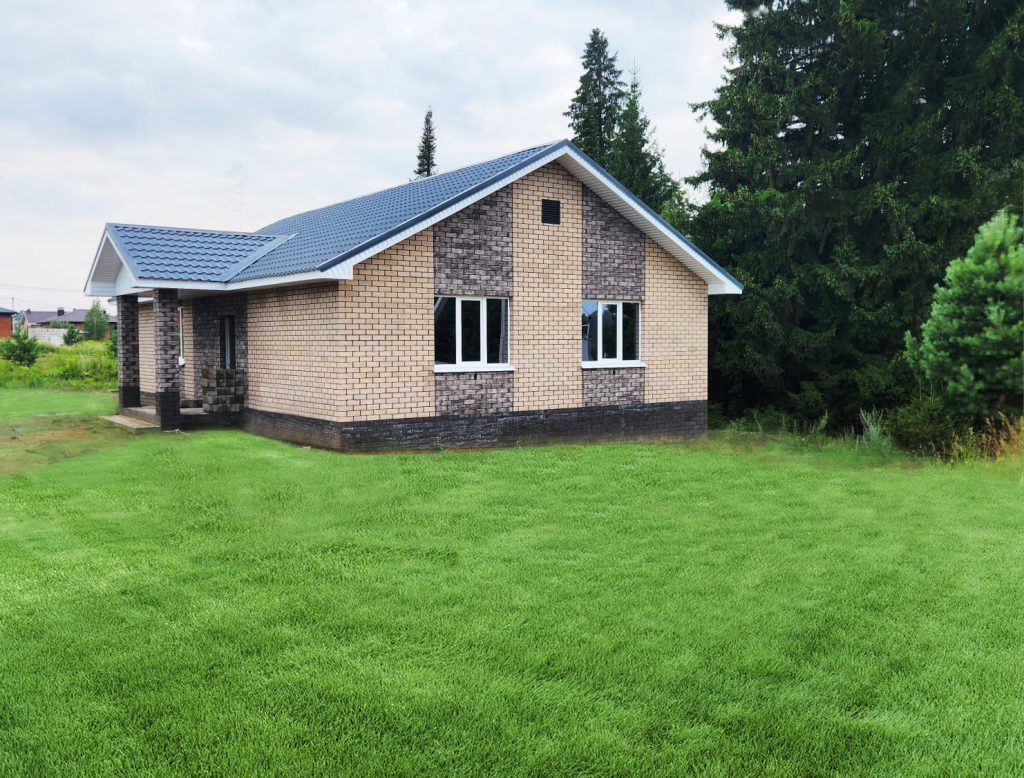 Кирпич лицевой Гранит 1.4НФ ГОСТ – Строймарт-Ю фото