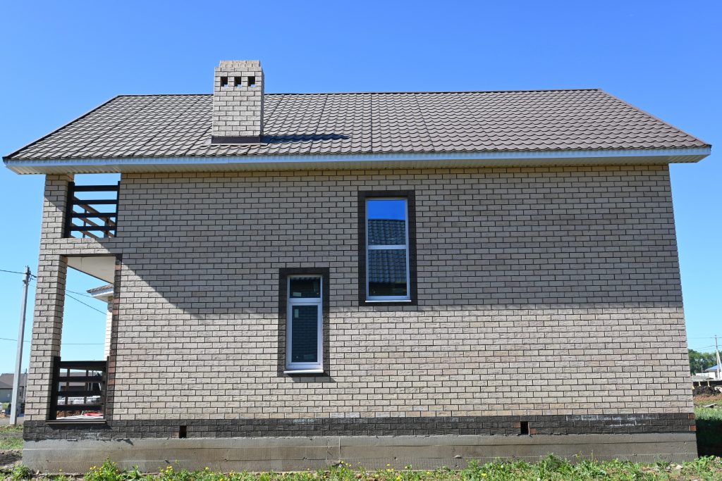 Кирпич лицевой Сливки Рустика Меланж 1.4НФ ГОСТ – Строймарт-Ю фото