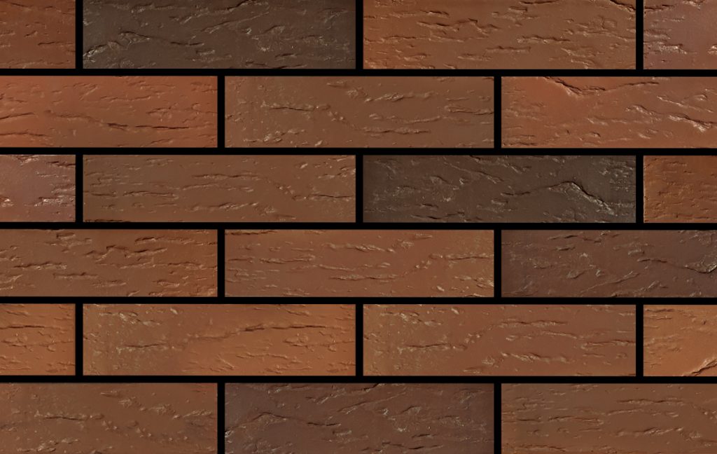 Кирпич облицовочный Дарк Флеш Дюна 1НФ ГОСТ – Строймарт-Ю фото