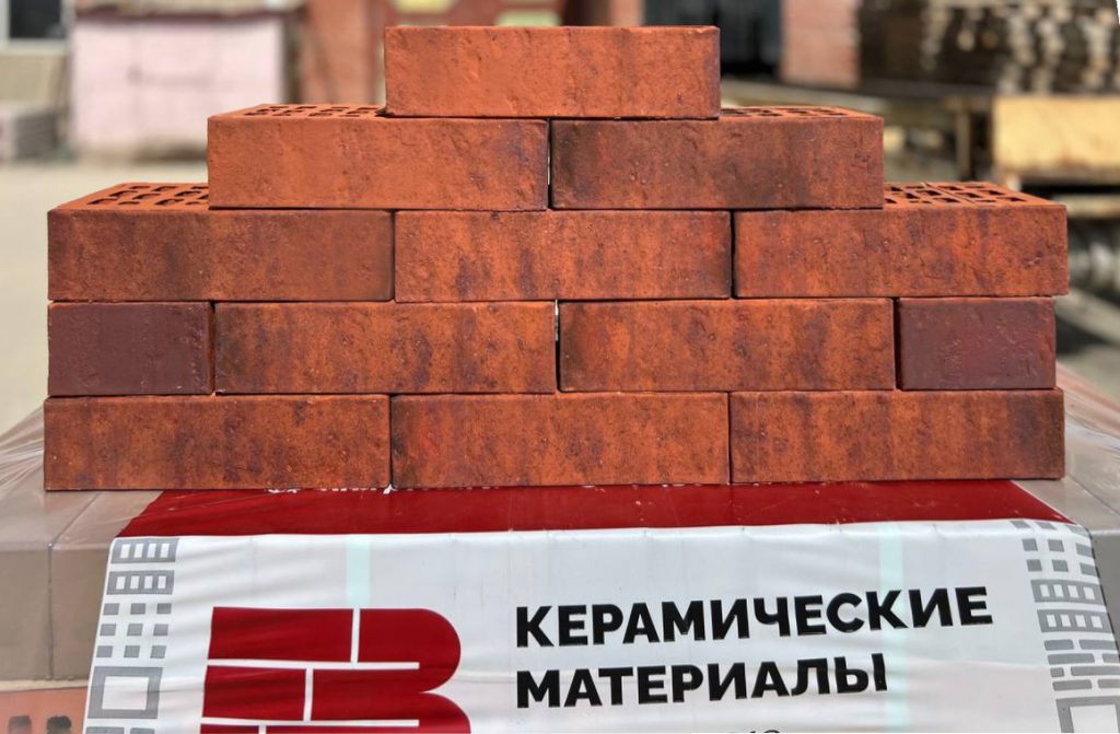 Кирпич лицевой Лава 1 НФ ГОСТ – Строймарт-Ю фото