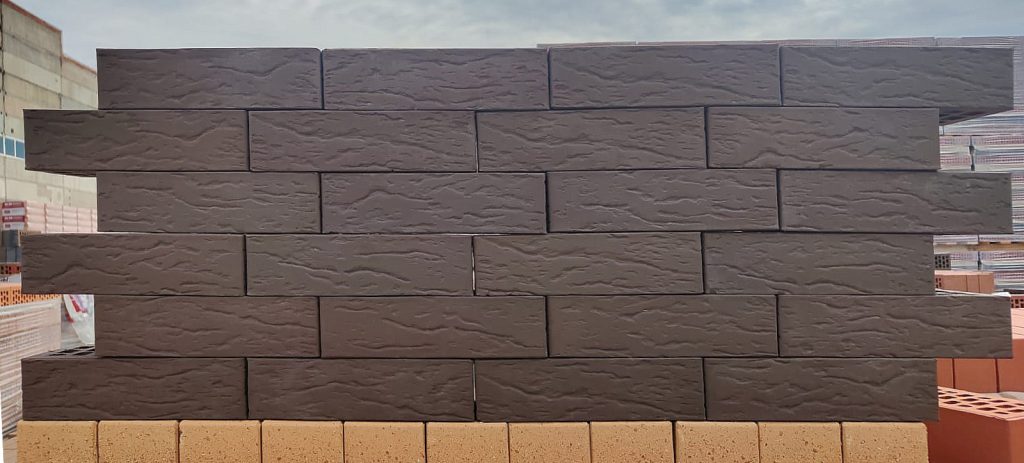 Кирпич лицевой Темный Шоколад Дюна 1 НФ ГОСТ – Строймарт-Ю фото