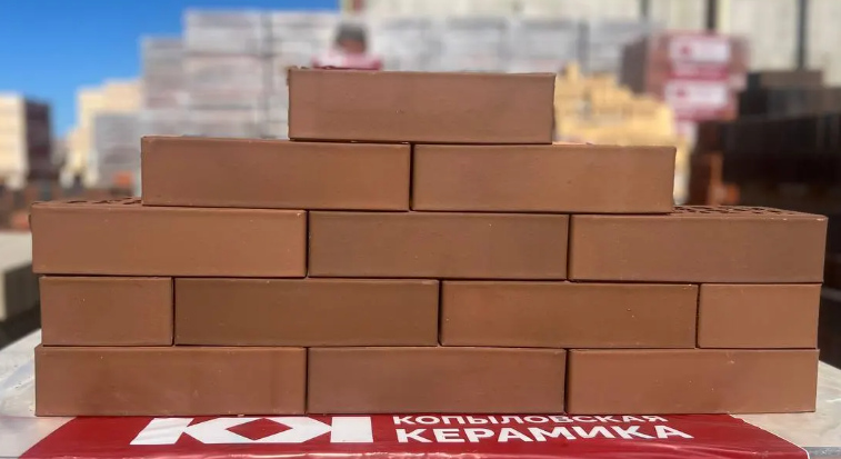 Кирпич облицовочный Корица 1НФ ГОСТ – Строймарт-Ю фото
