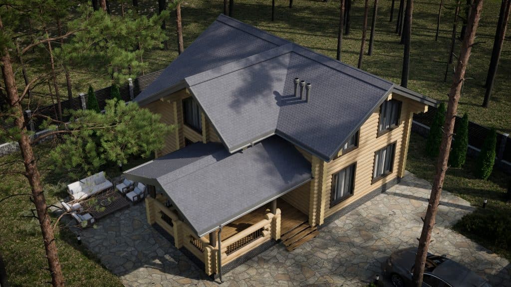 Tegola Гибкая черепица COMFORT ASSISI Ardesia 468 – Строймарт-Ю фото