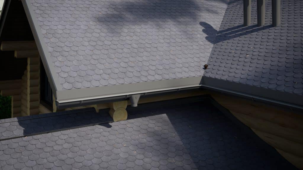 Tegola Гибкая черепица COMFORT ASSISI Ardesia 468 – Строймарт-Ю фото