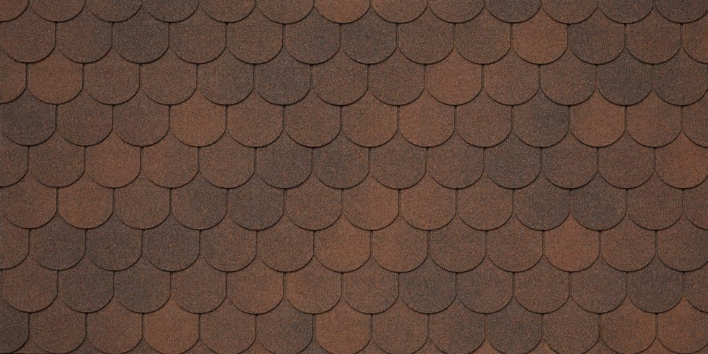 Tegola Гибкая черепица COMFORT ASSISI Marrone 434 – Строймарт-Ю фото