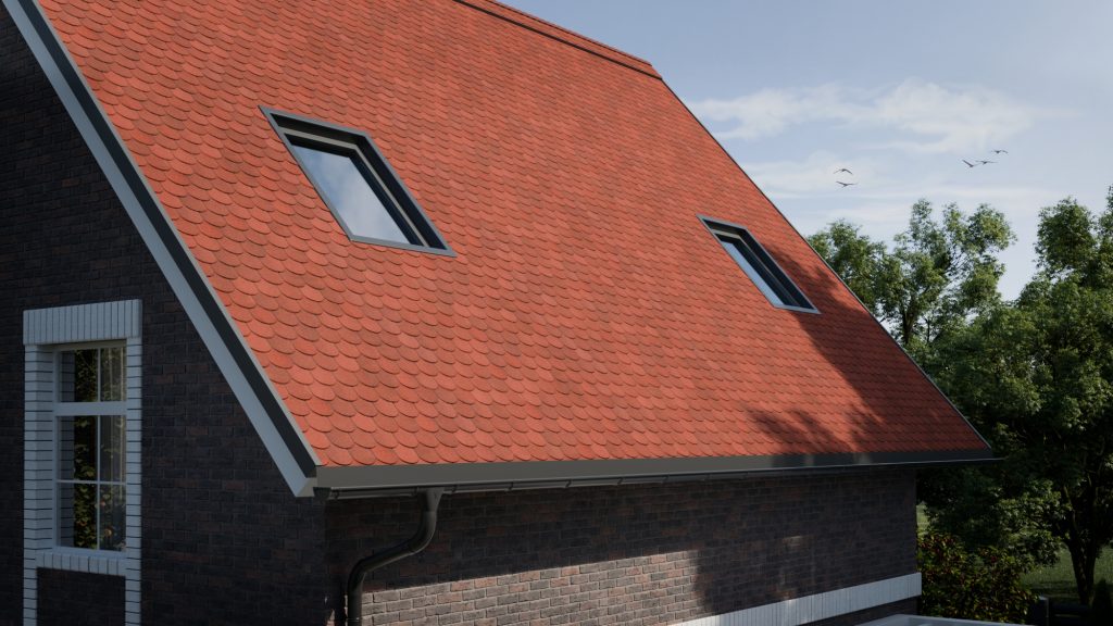 Tegola Гибкая черепица COMFORT ASSISI Sangiovese 400 – Строймарт-Ю фото