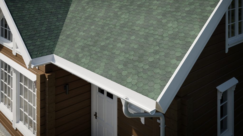 Tegola Гибкая черепица COMFORT ASSISI Verde 473 – Строймарт-Ю фото