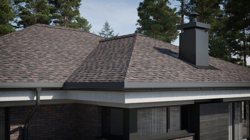 Tegola Гибкая черепица COMFORT CORTINA Ardesia 255 – Строймарт-Ю фото