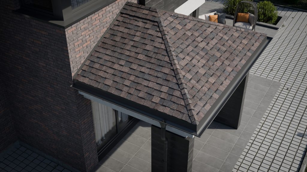 Tegola Гибкая черепица COMFORT CORTINA Ardesia 255 – Строймарт-Ю фото