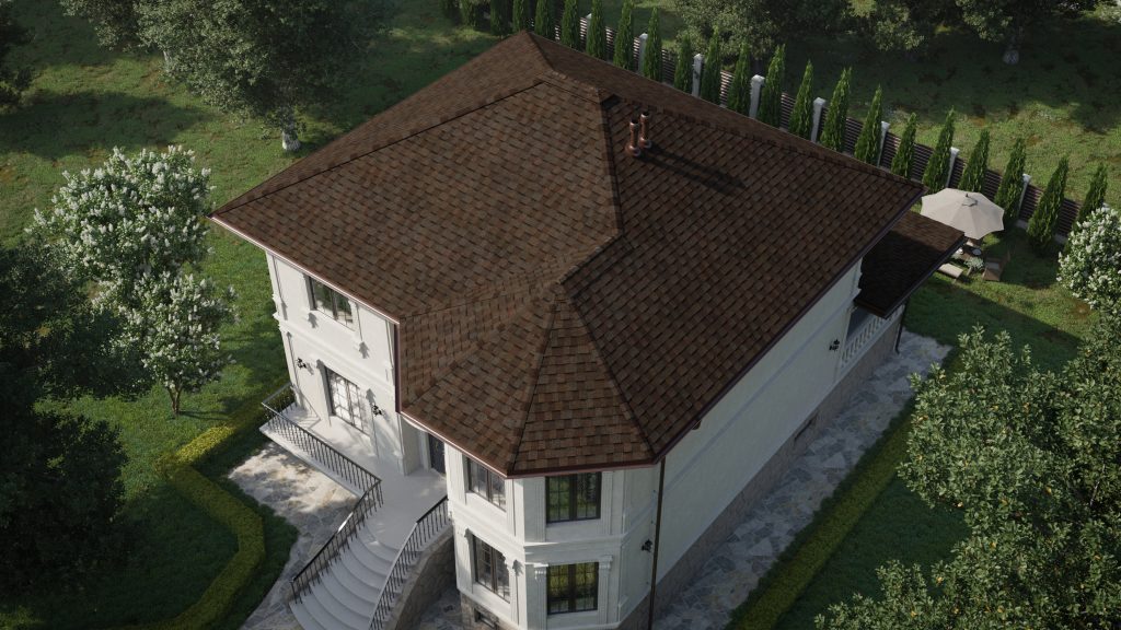 Tegola Гибкая черепица COMFORT CORTINA Nocciola 432 – Строймарт-Ю фото