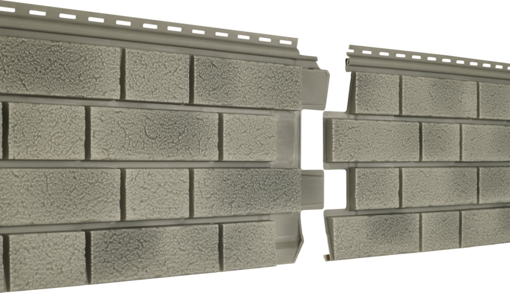 Фасадные панели Ю-Пласт серия Stone House S-Lock коллекция Клинкер Балтик – Строймарт-Ю фото