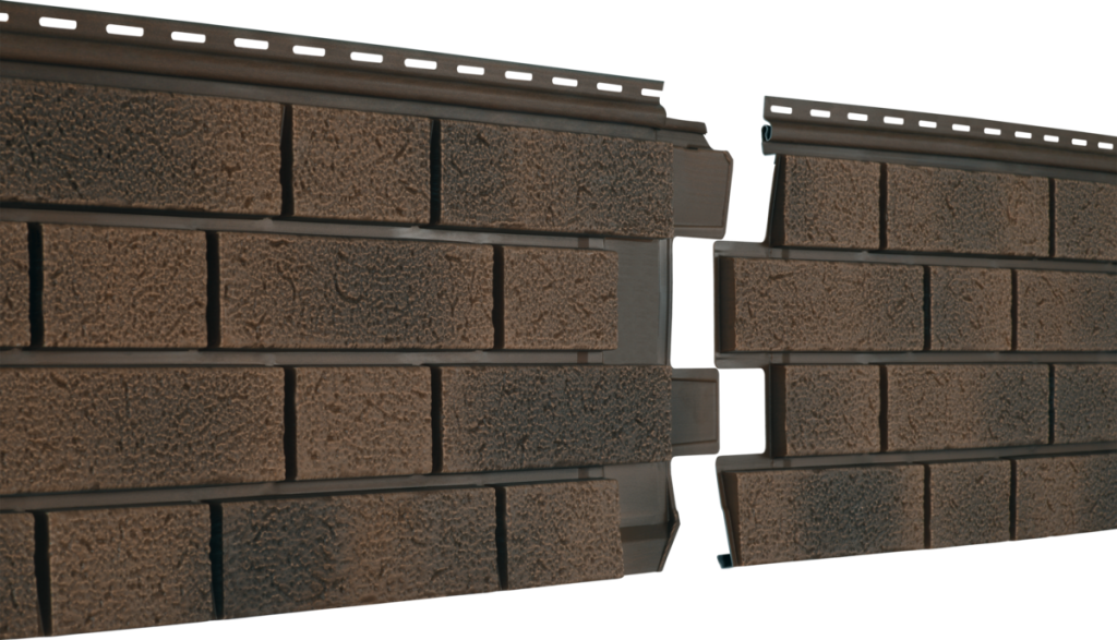 Фасадные панели Ю-Пласт серия Stone House S-Lock коллекция Клинкер Балтик – Строймарт-Ю фото