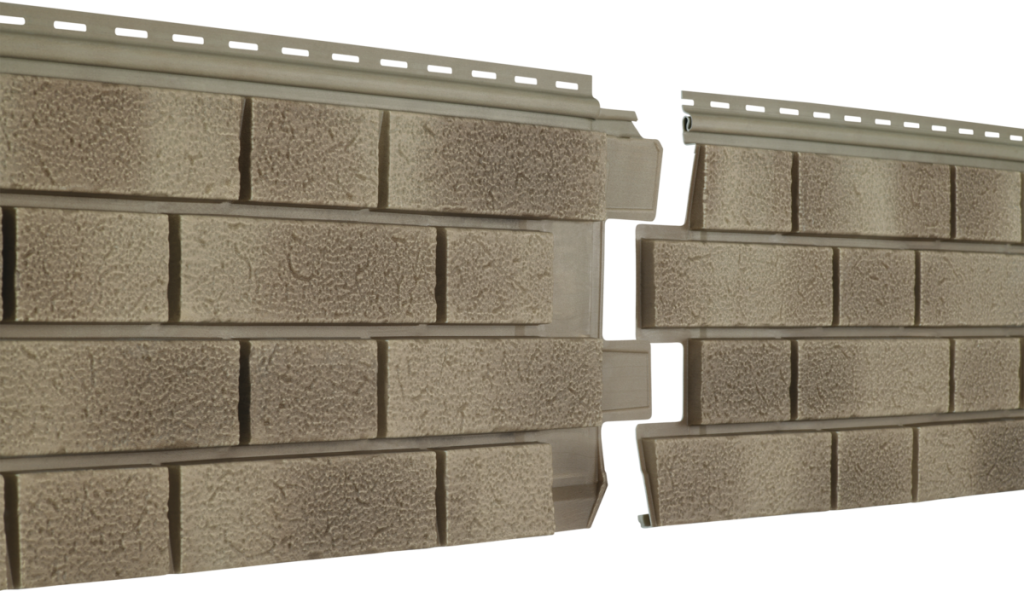 Фасадные панели Ю-Пласт серия Stone House S-Lock коллекция Клинкер Балтик – Строймарт-Ю фото