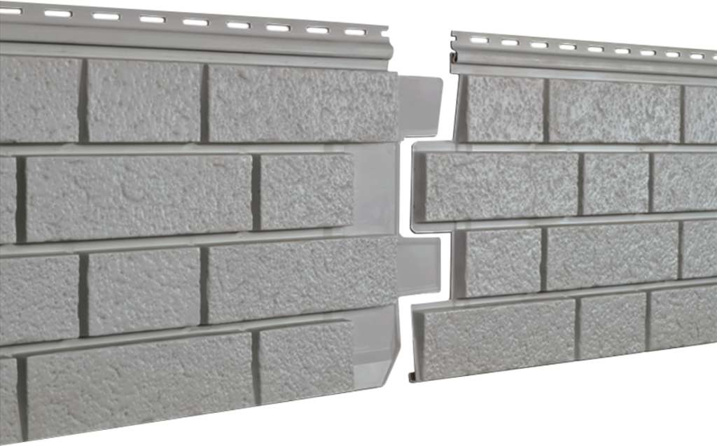 Фасадные панели Ю-Пласт серия Stone House S-Lock коллекция Клинкер Нордик – Строймарт-Ю фото