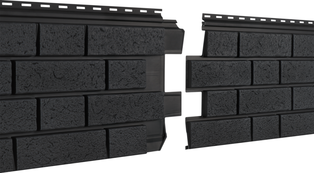 Фасадные панели Ю-Пласт серия Stone House S-Lock коллекция Клинкер Нордик – Строймарт-Ю фото