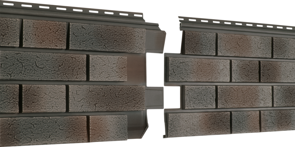 Фасадные панели Ю-Пласт серия Stone House S-Lock коллекция Клинкер Нордик – Строймарт-Ю фото